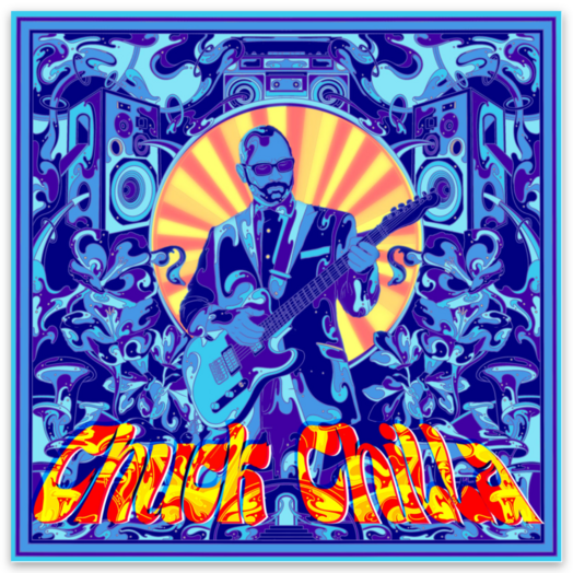 EntheoCosm Album Art Sticker