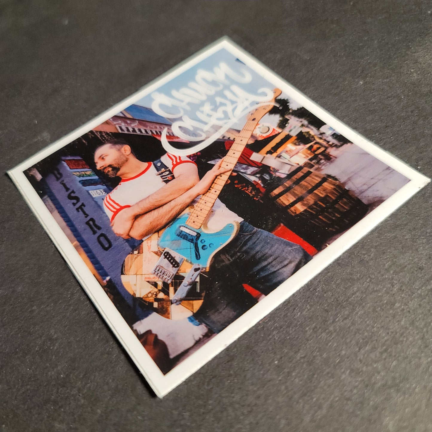 0013 "Chuck Chillas Profreshinal Volume 1" Bubble-free stickers