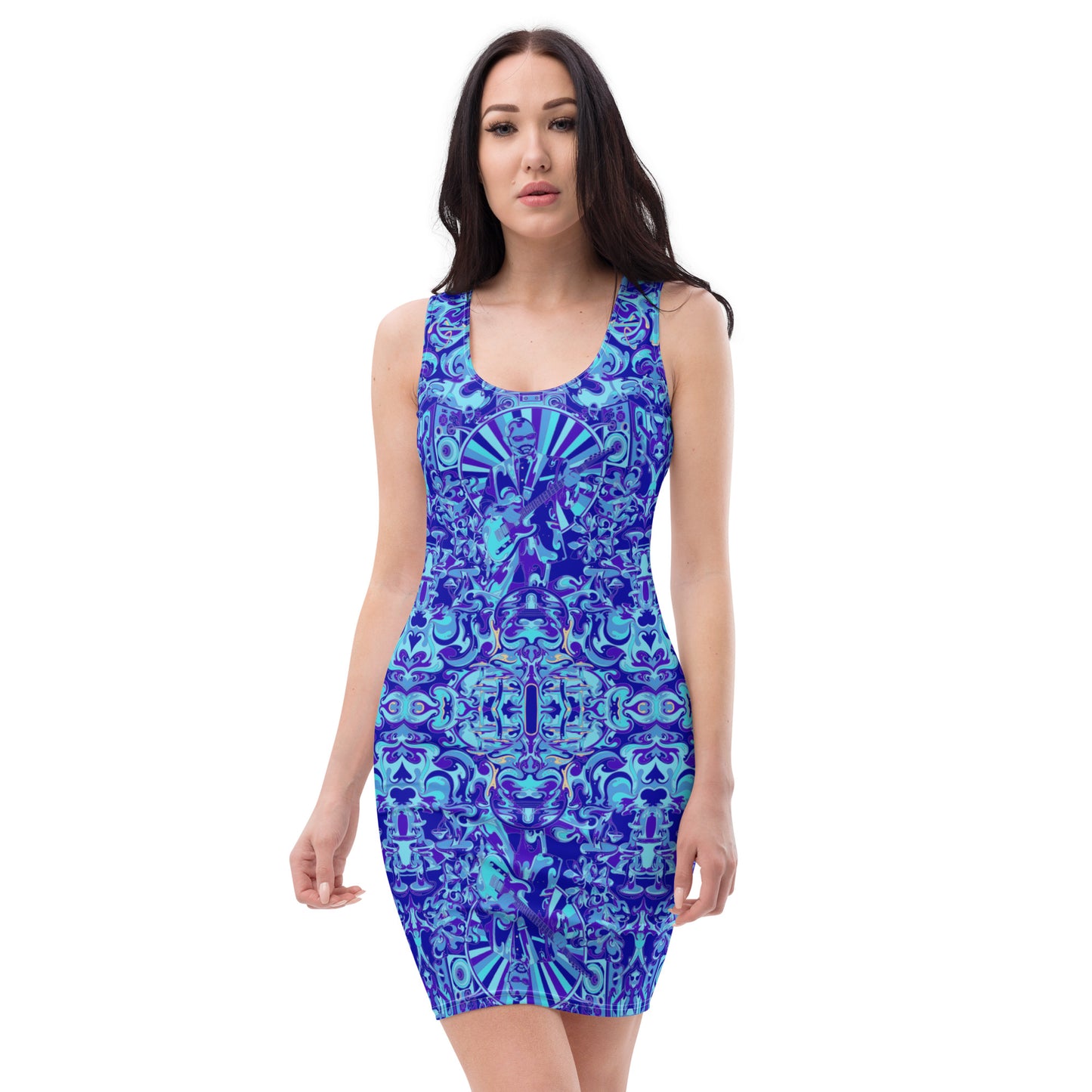 EntheoCosm Bodycon dress