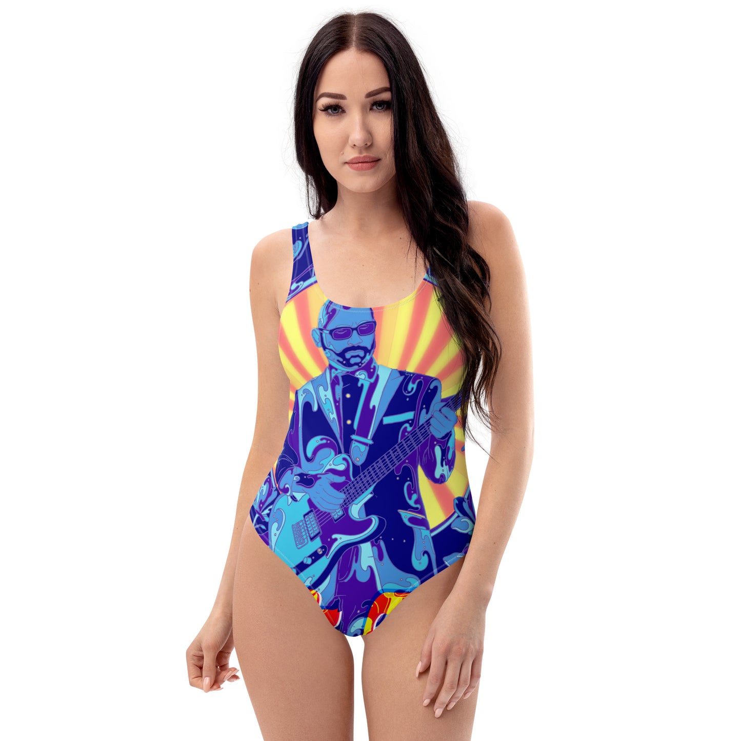 0001 "EntheoCosm" One-Piece Swimsuit