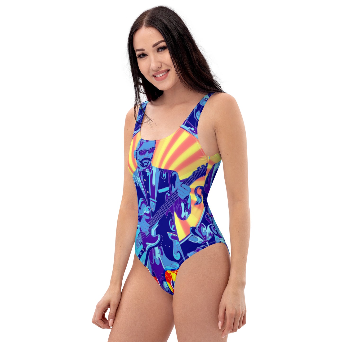 0001 "EntheoCosm" One-Piece Swimsuit