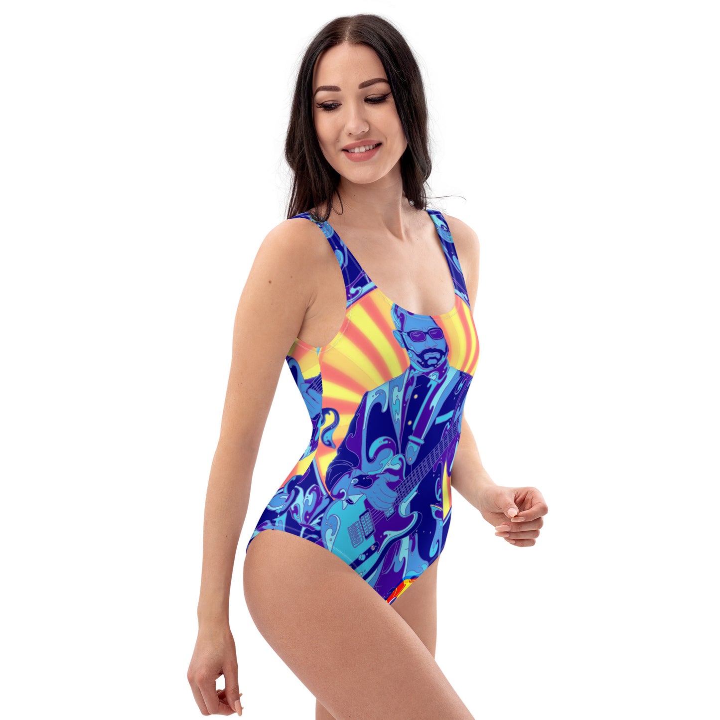 0001 "EntheoCosm" One-Piece Swimsuit