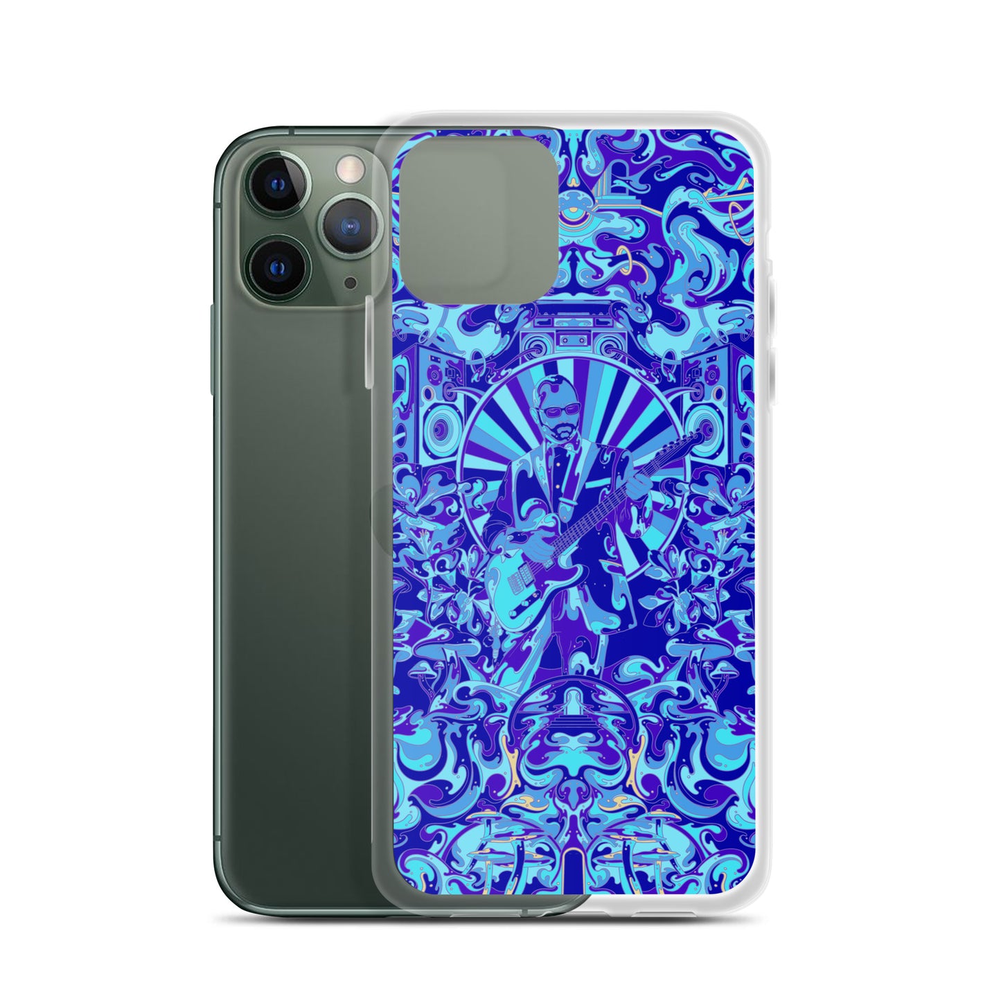 EntheoCosm Clear Case for iPhone®