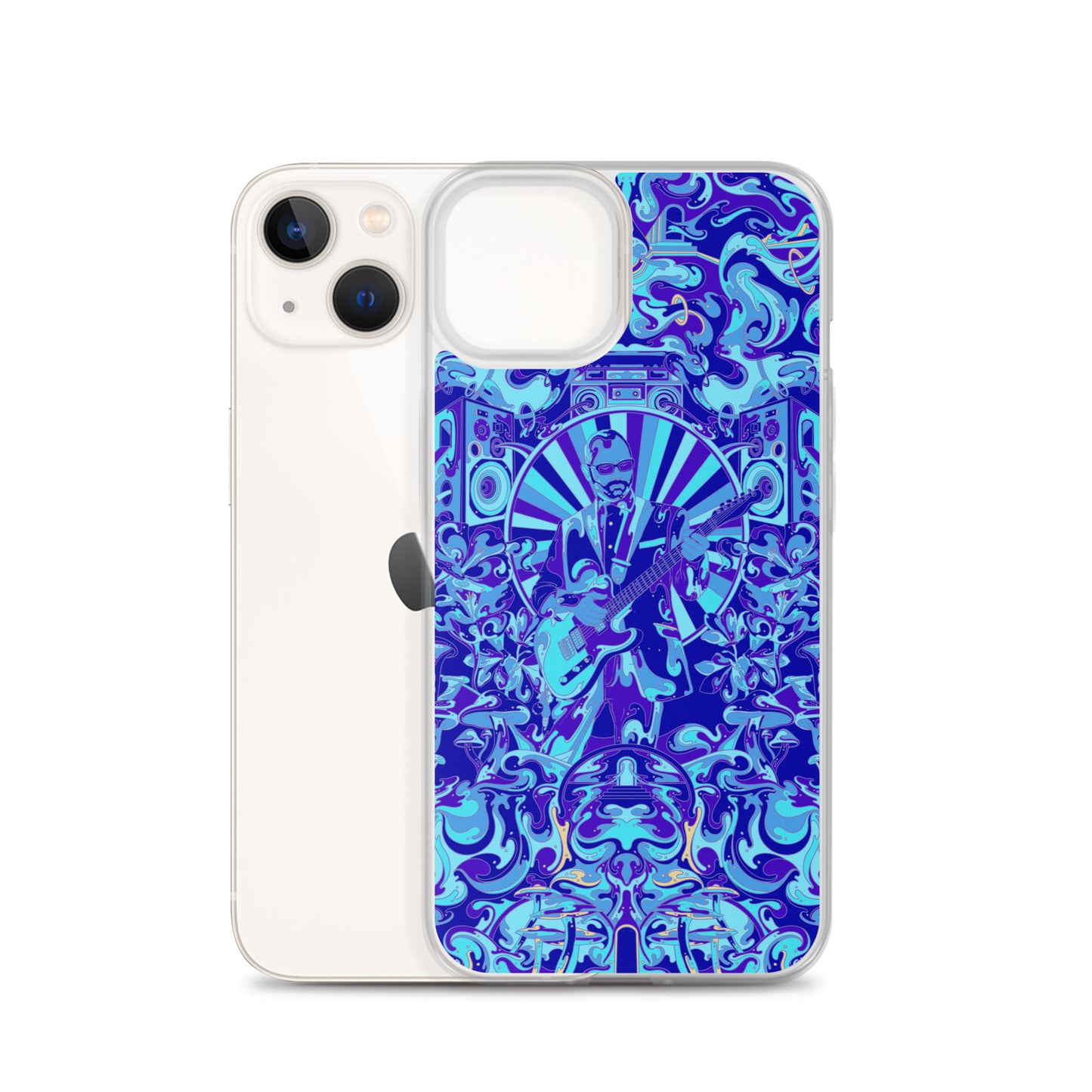 EntheoCosm Clear Case for iPhone®