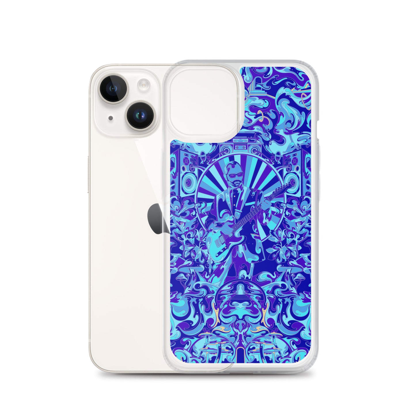 EntheoCosm Clear Case for iPhone®