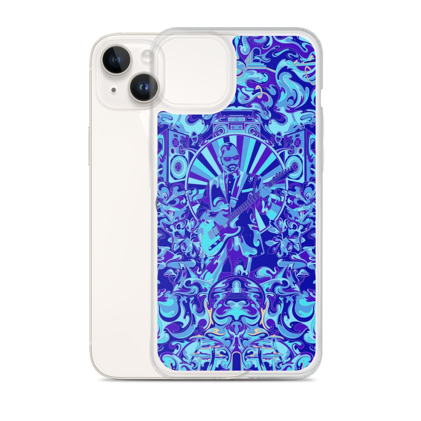 EntheoCosm Clear Case for iPhone®