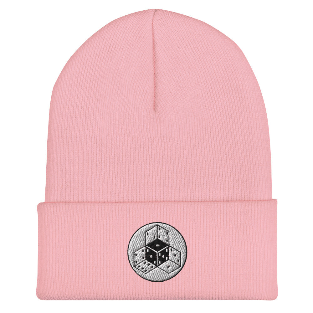 $KYNOTE - Embroidered logo Cuffed Beanie