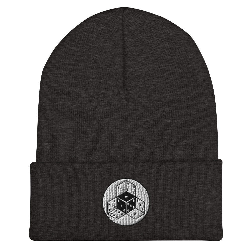 $KYNOTE - Embroidered logo Cuffed Beanie