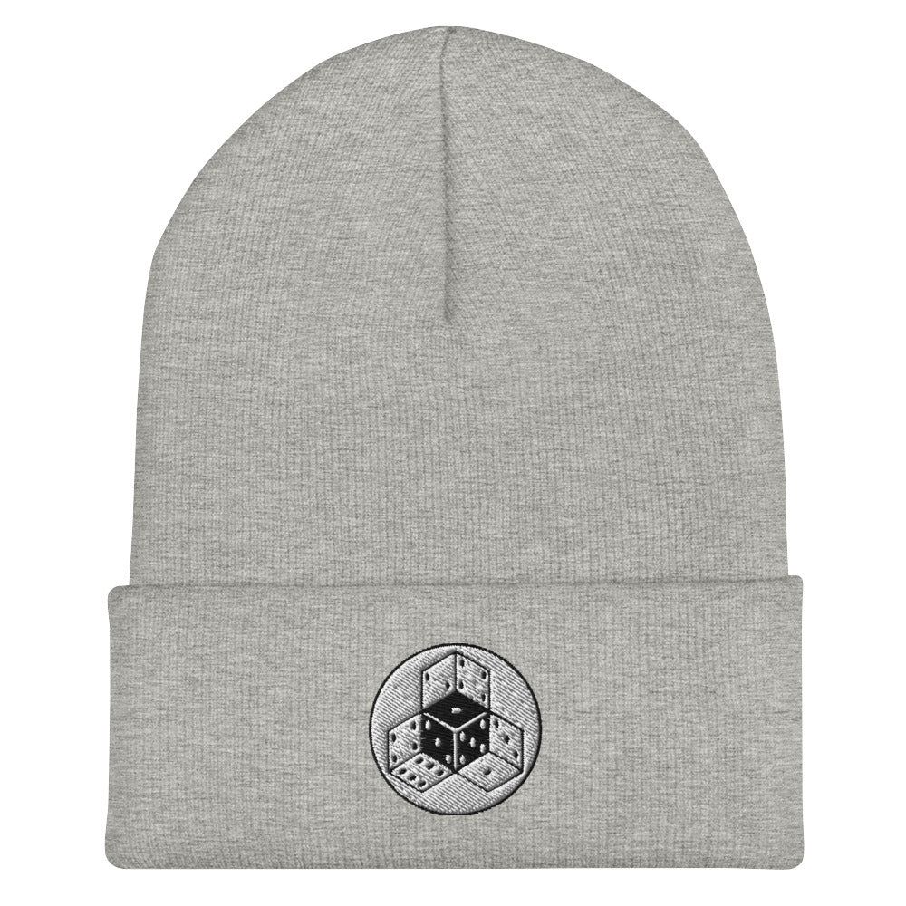 $KYNOTE - Embroidered logo Cuffed Beanie