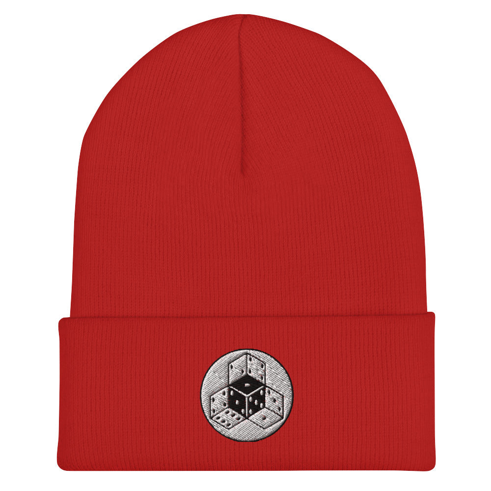 $KYNOTE - Embroidered logo Cuffed Beanie