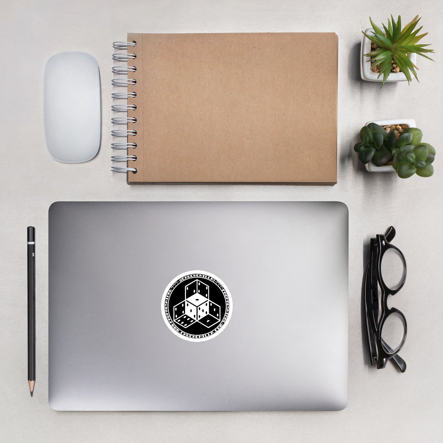$KYNOTE - Black - Bubble-free stickers