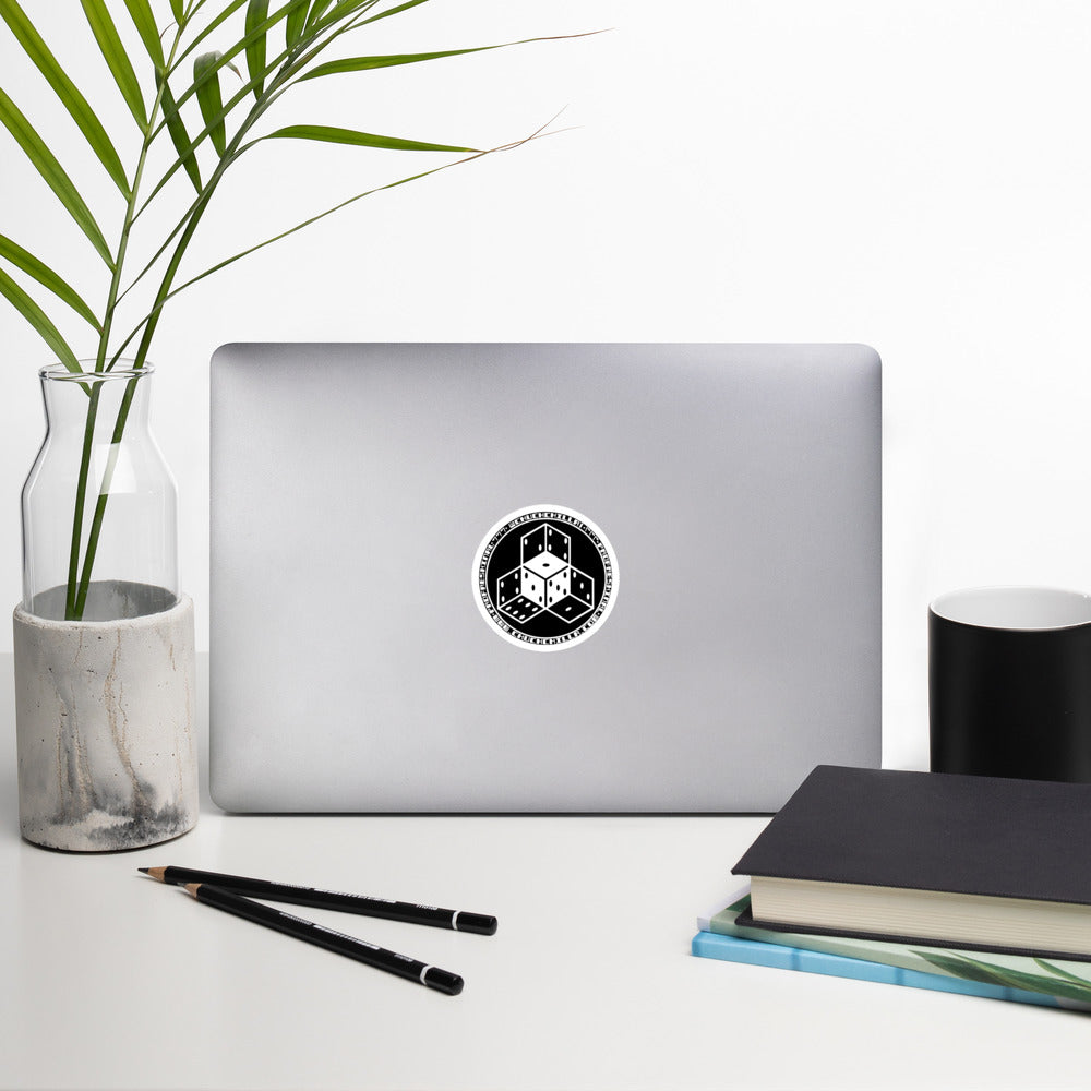 $KYNOTE - Black - Bubble-free stickers