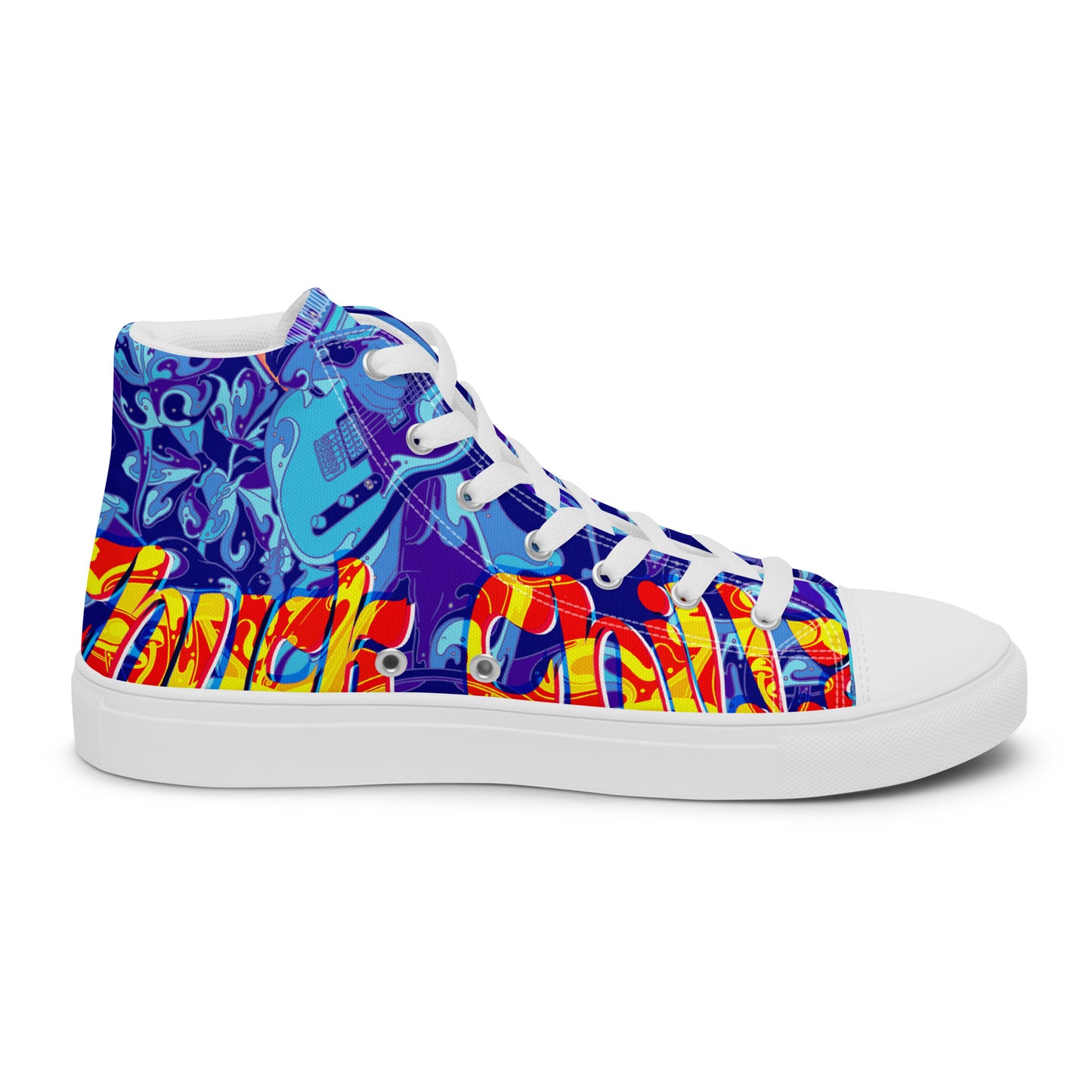 EntheoCosm Shoes - High Top Canvas Shoes