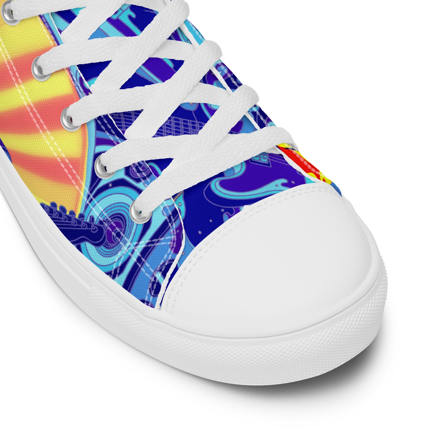 EntheoCosm Shoes - High Top Canvas Shoes