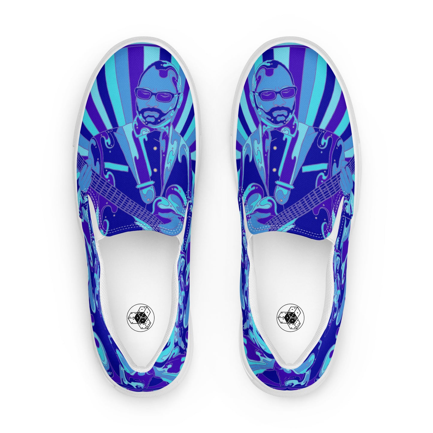 EntheoCosm Shoes - Men’s Slip-On Canvas