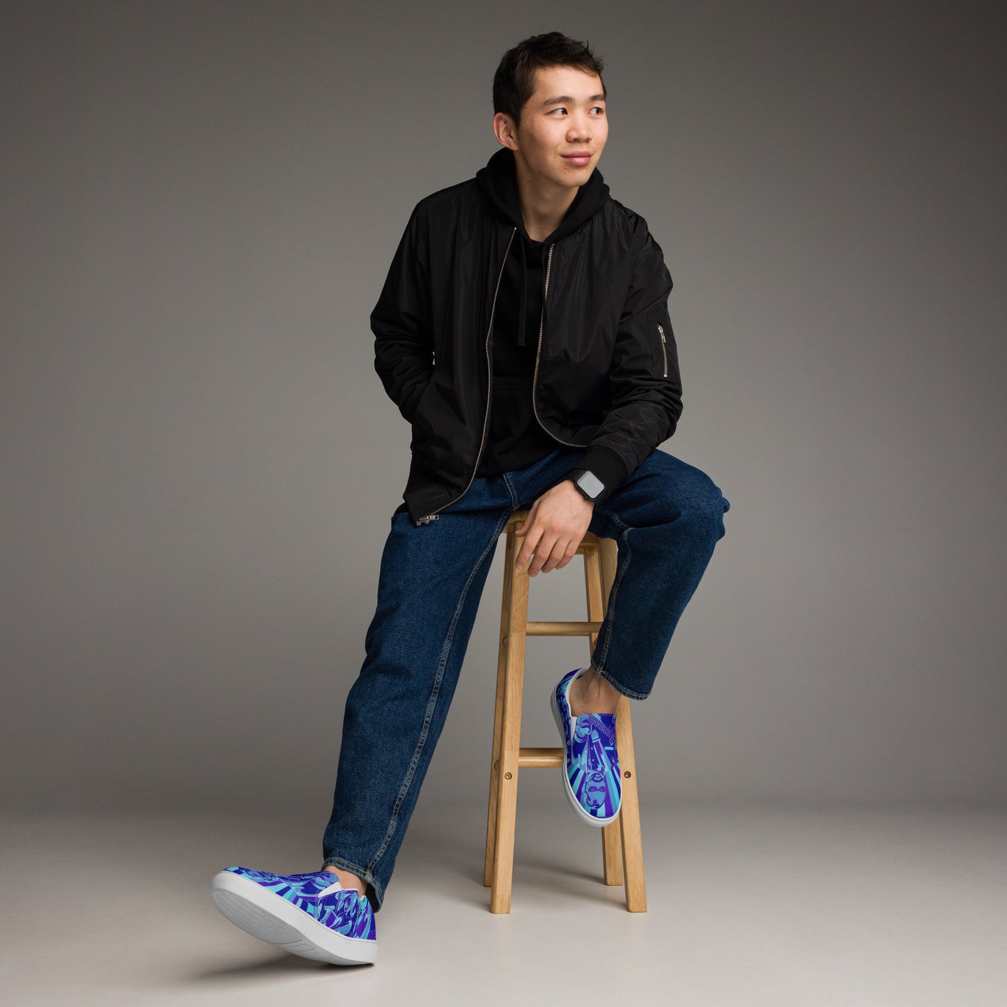 EntheoCosm Shoes - Men’s Slip-On Canvas