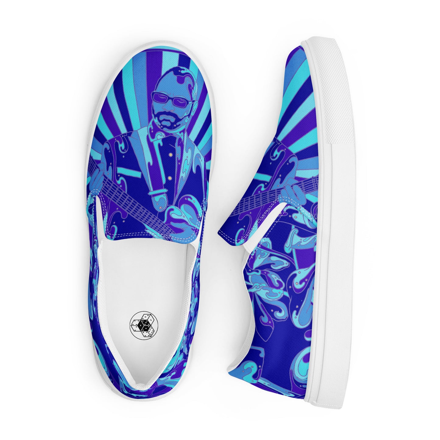 EntheoCosm Shoes - Men’s Slip-On Canvas