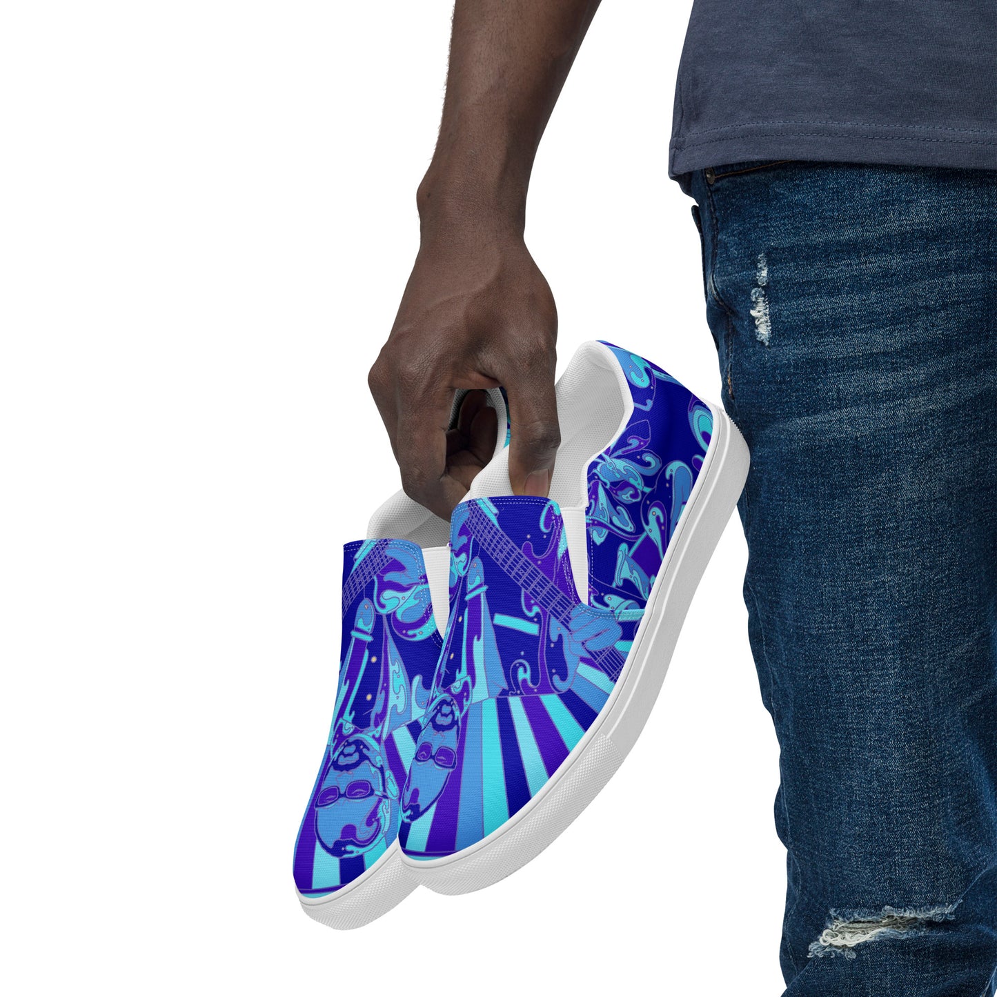 EntheoCosm Shoes - Men’s Slip-On Canvas