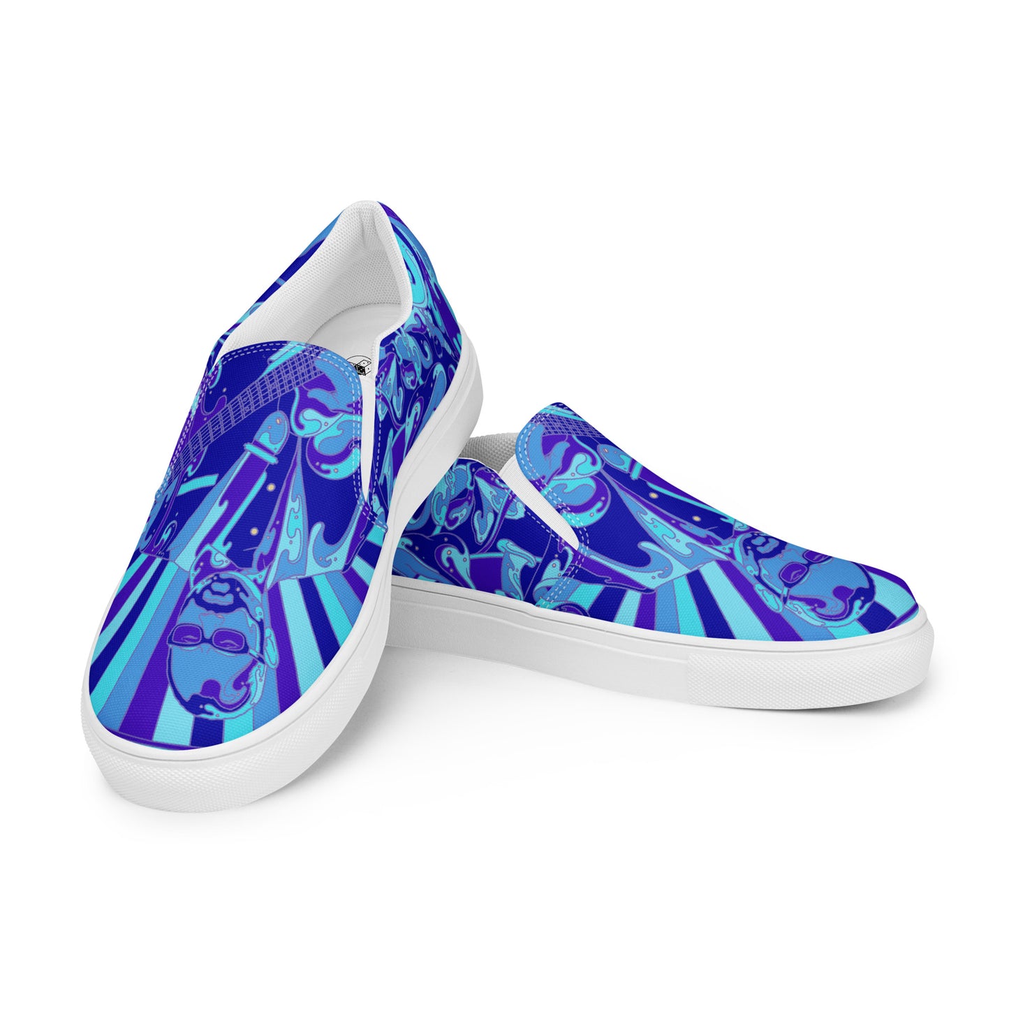 EntheoCosm Shoes - Men’s Slip-On Canvas