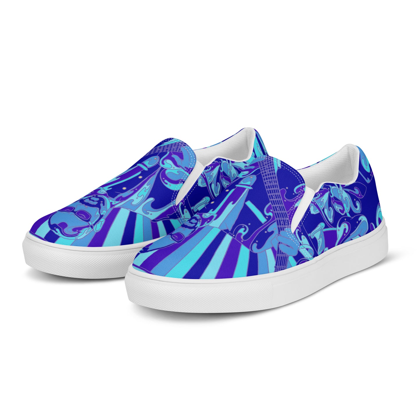 EntheoCosm Shoes - Men’s Slip-On Canvas