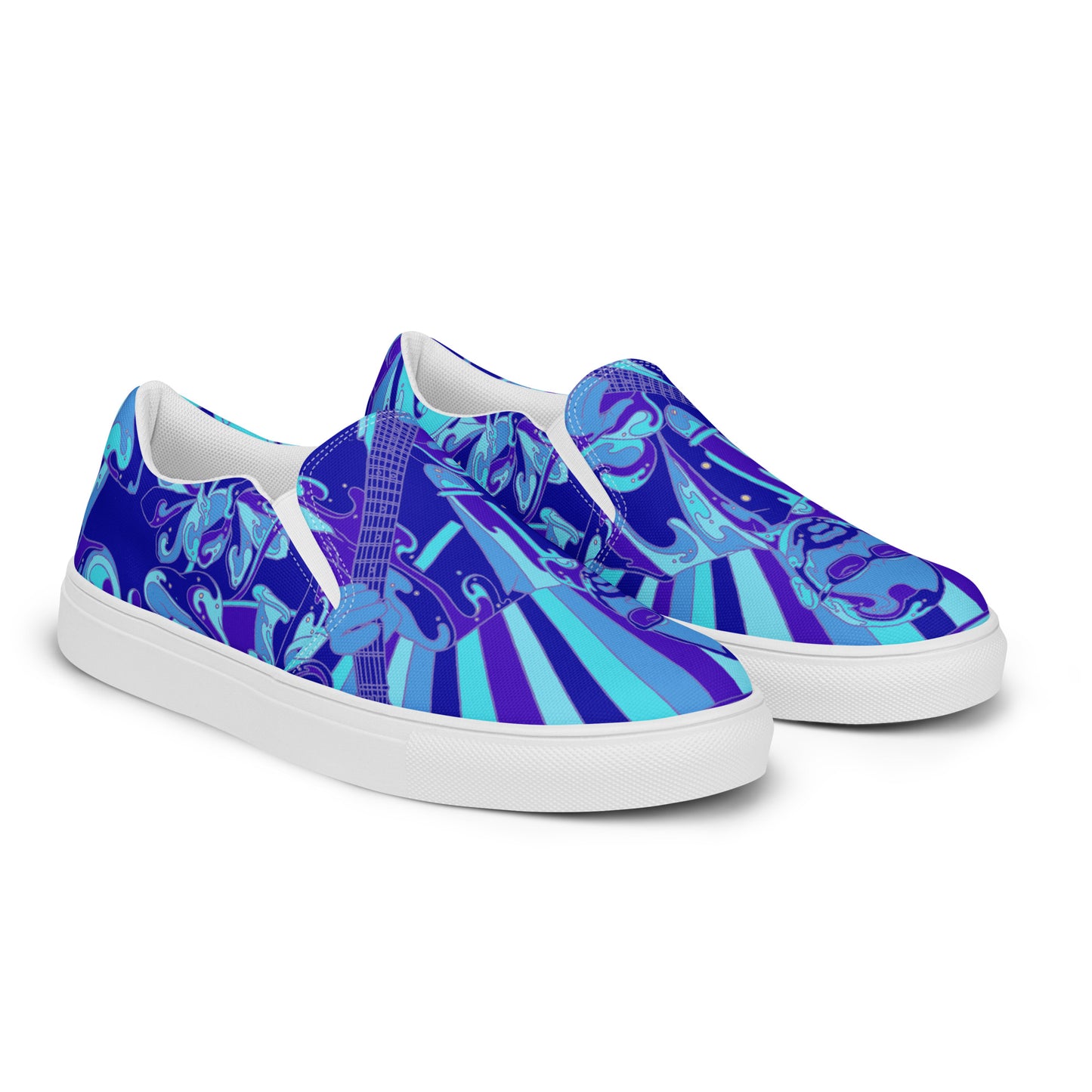 EntheoCosm Shoes - Men’s Slip-On Canvas