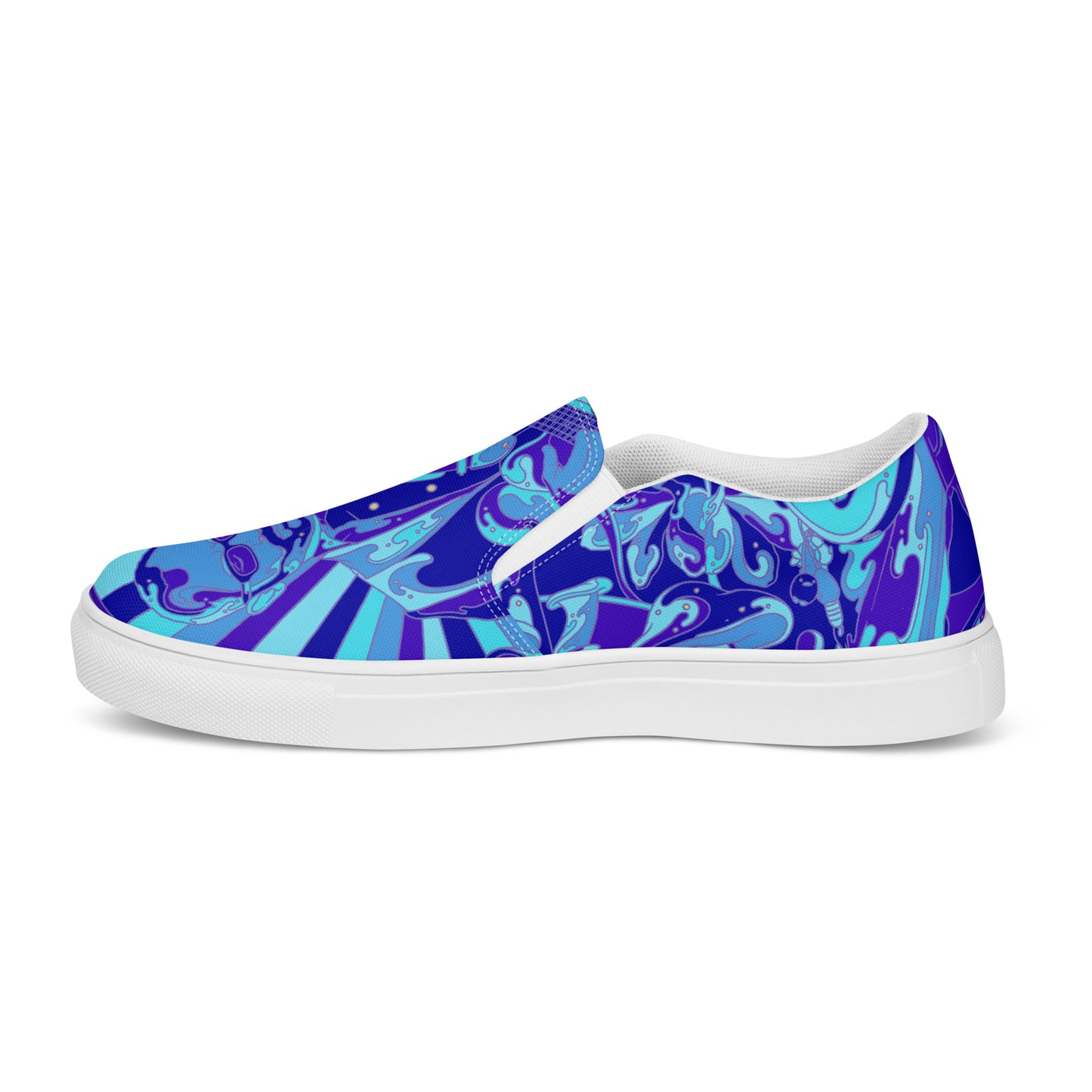 EntheoCosm Shoes - Men’s Slip-On Canvas