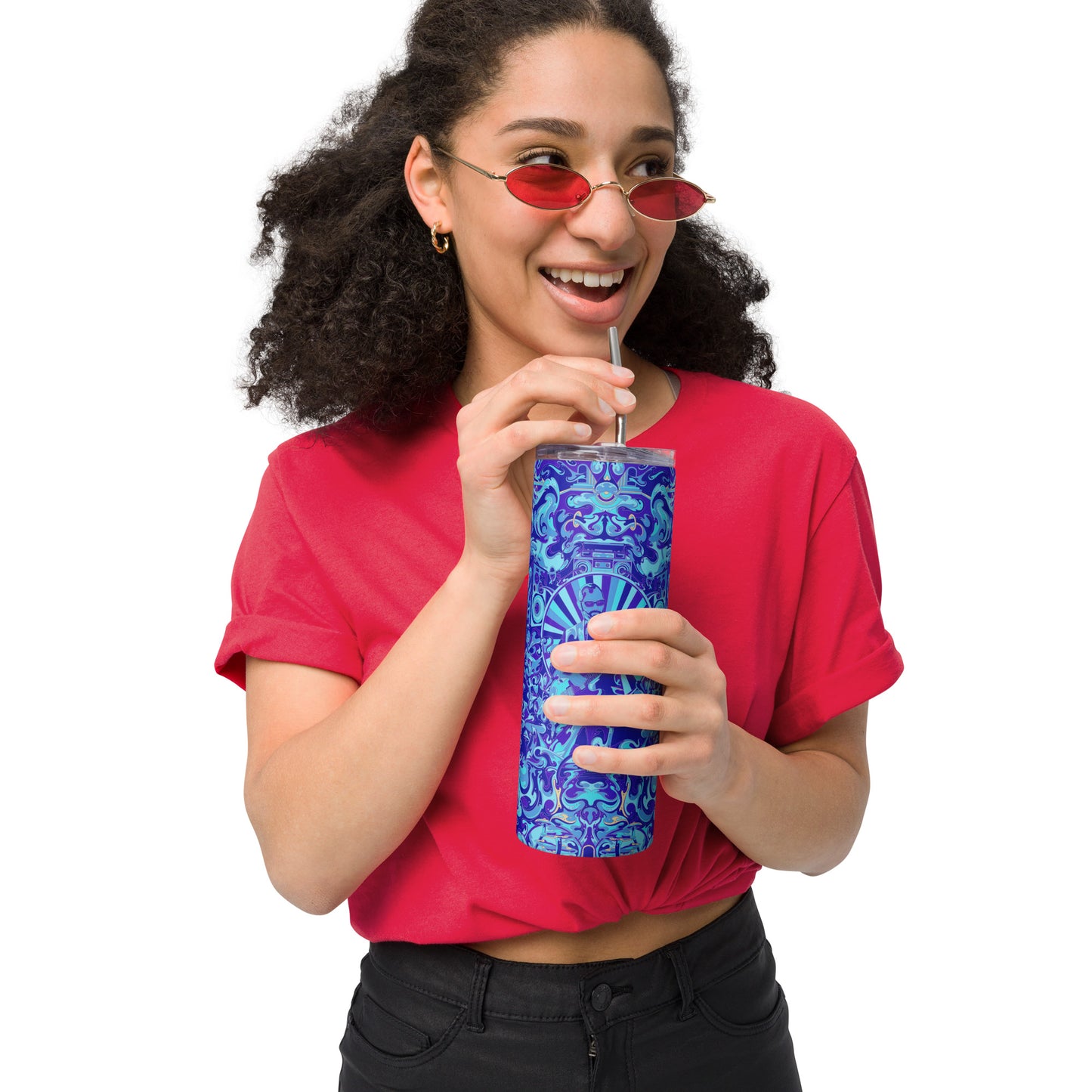 EntheoCosm Stainless steel tumbler