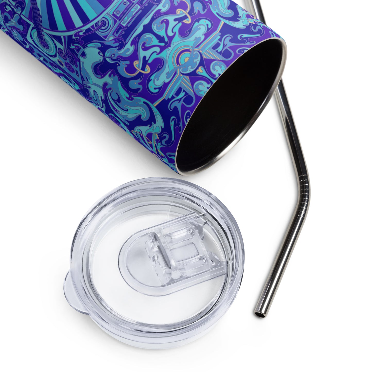 EntheoCosm Stainless steel tumbler