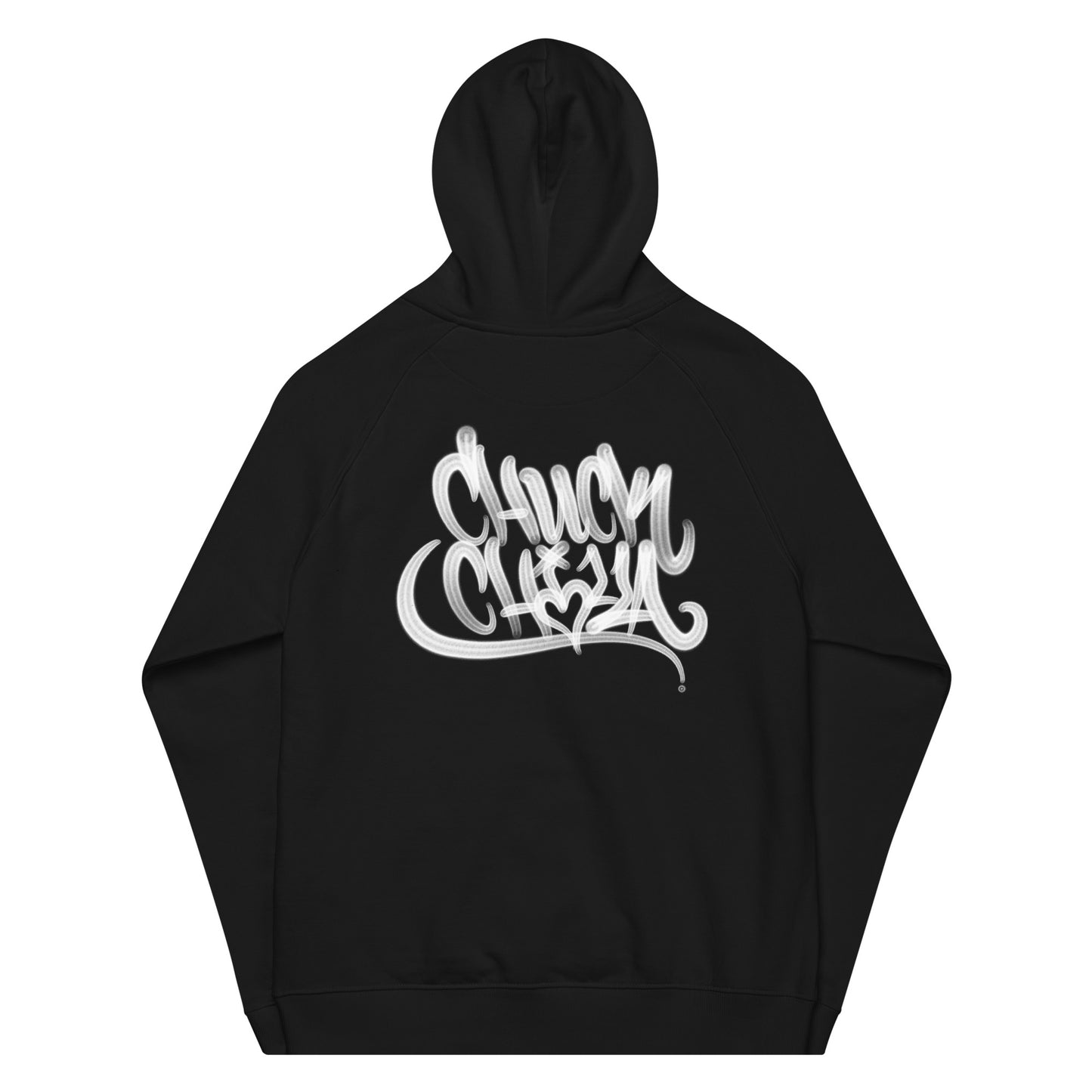 $kynote - Unisex eco raglan hoodie ( Black )