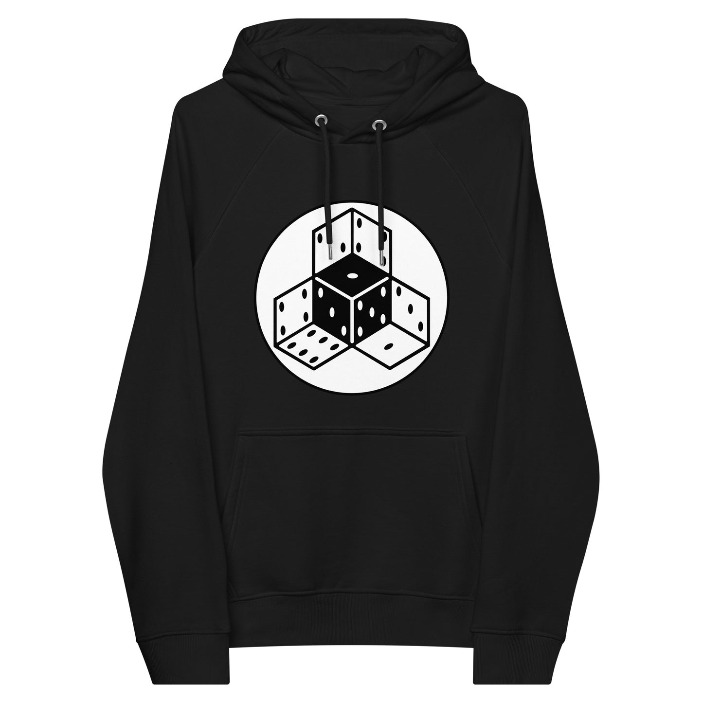 $kynote - Unisex eco raglan hoodie ( Black )