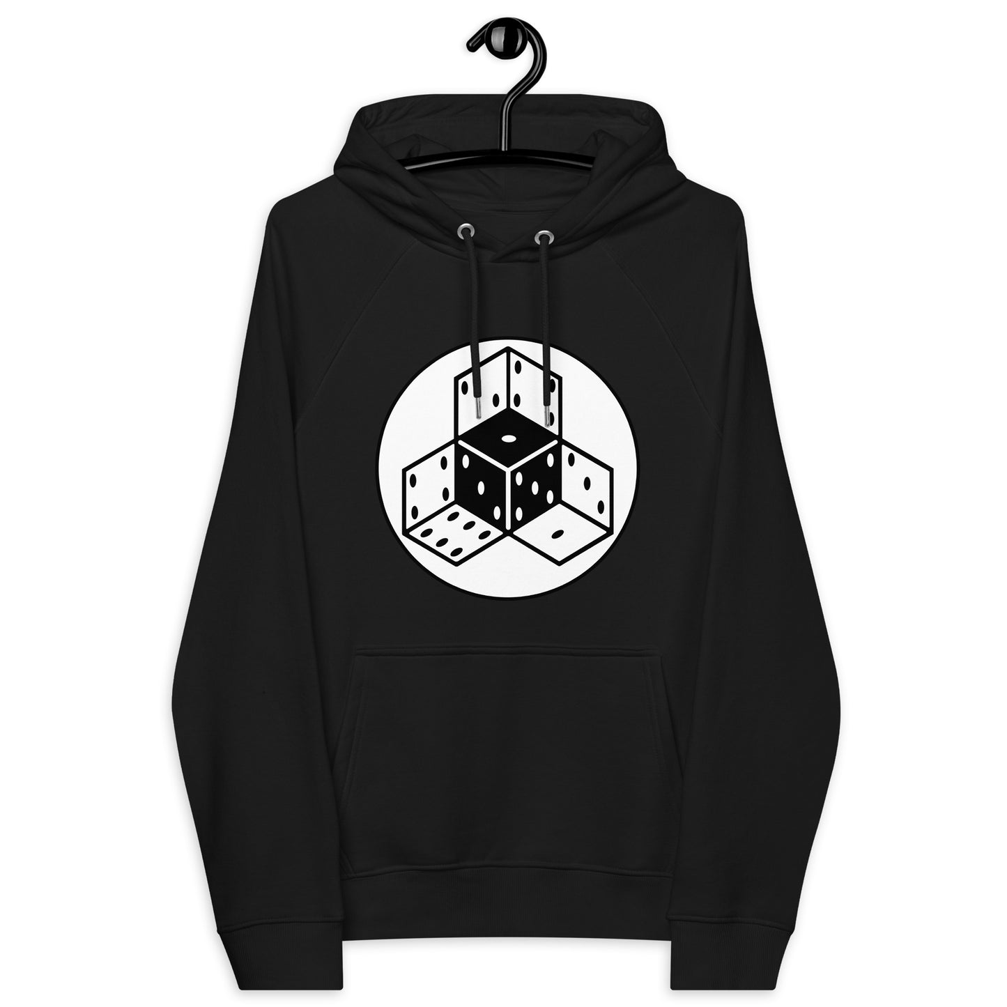 $kynote - Unisex eco raglan hoodie ( Black )