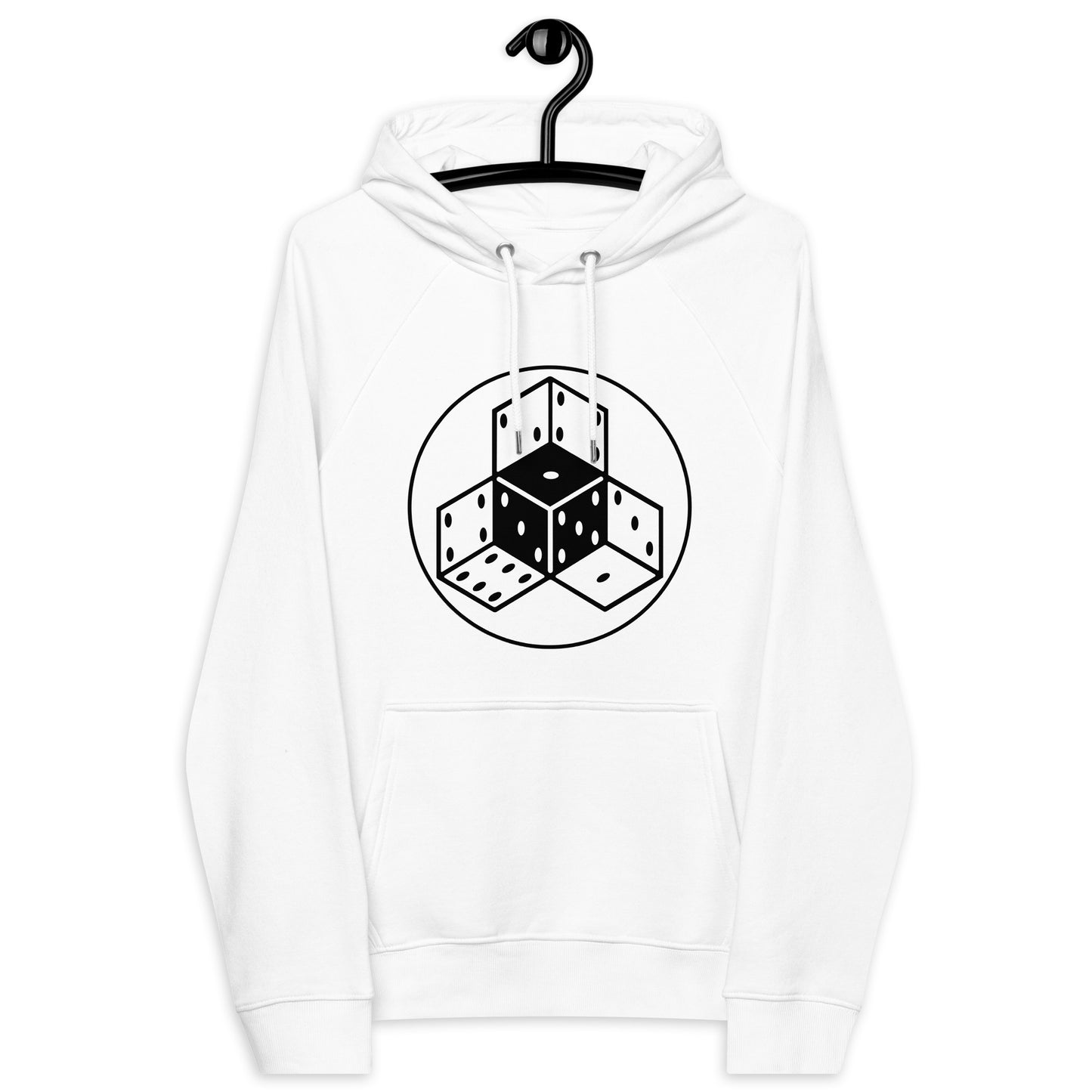 $kynote - Unisex eco raglan hoodie ( White )