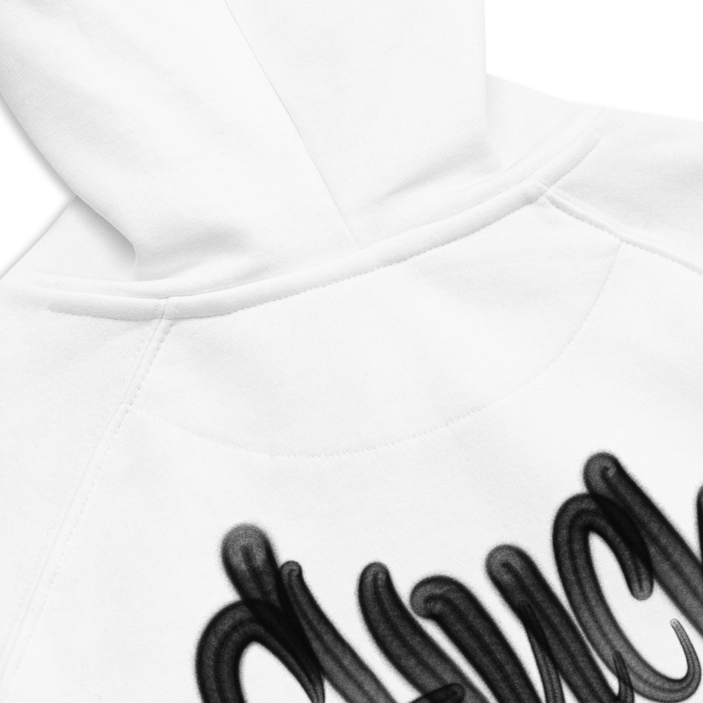 $kynote - Unisex eco raglan hoodie ( White )