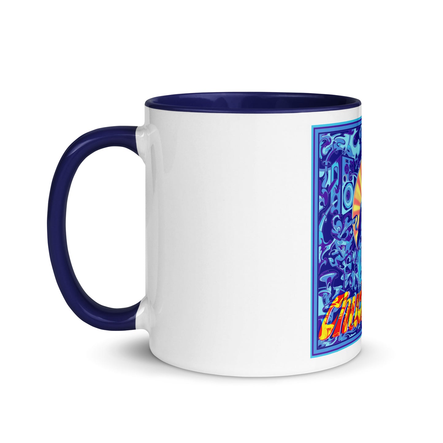 0003 Chuck Chilla's "EntheoCosm" Album Cover Mug