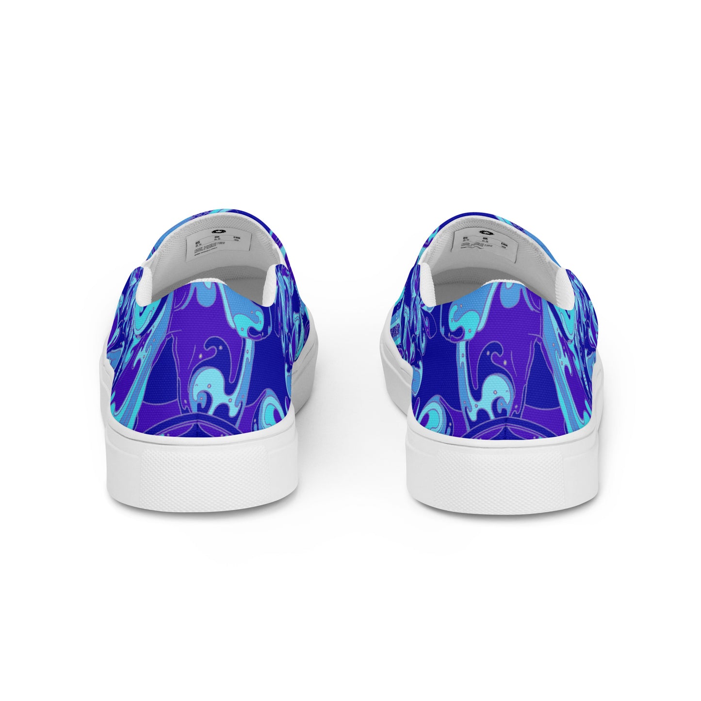 EntheoCosm Shoes - Women’s slip-on canvas
