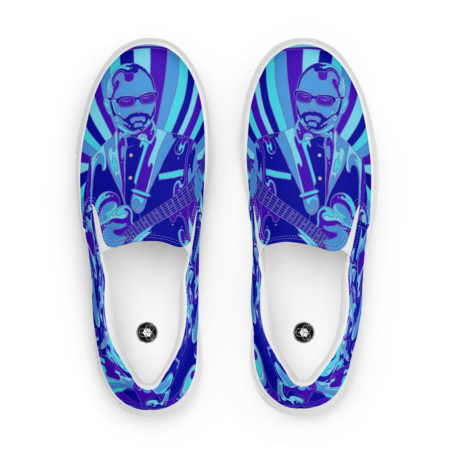 EntheoCosm Shoes - Women’s slip-on canvas