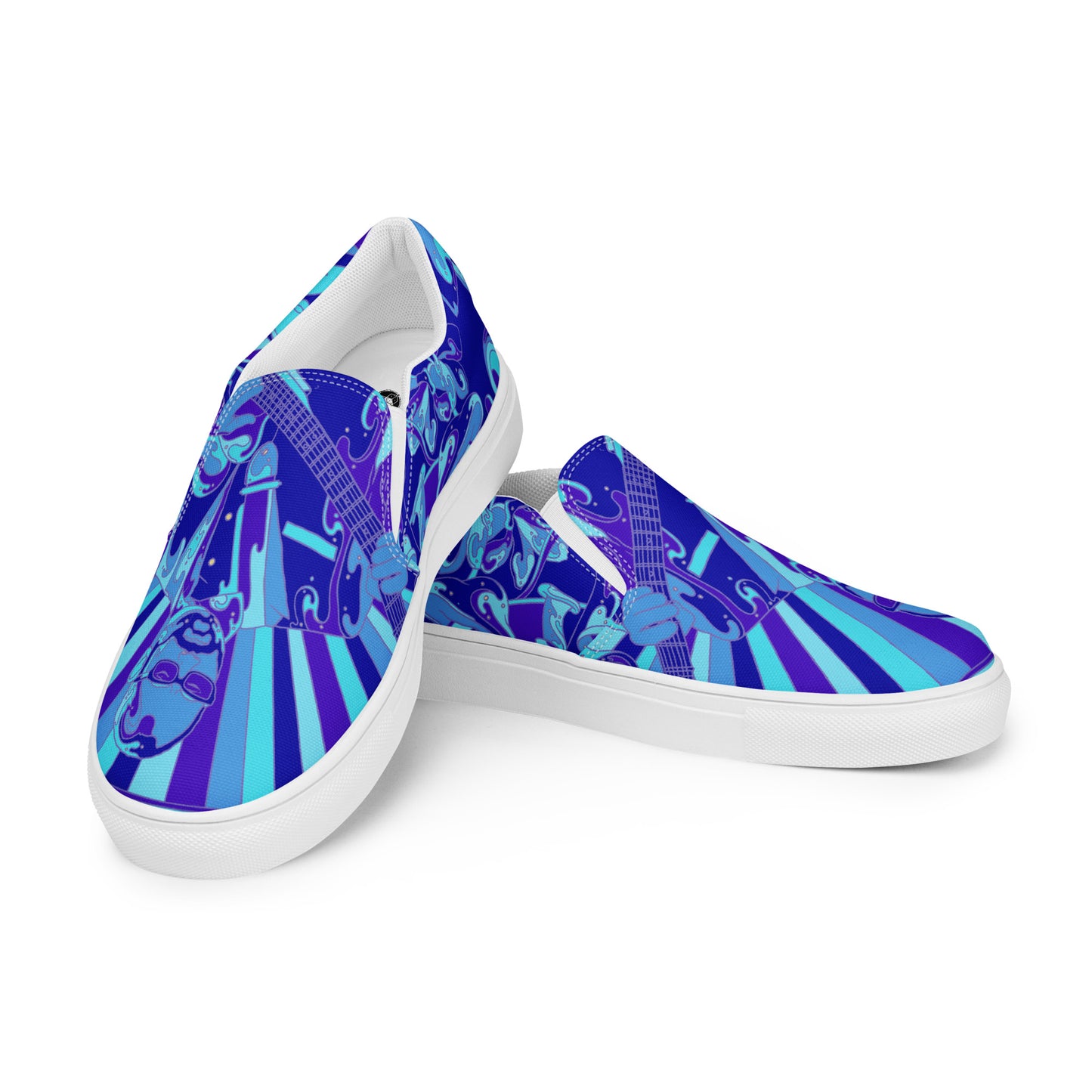 EntheoCosm Shoes - Women’s slip-on canvas