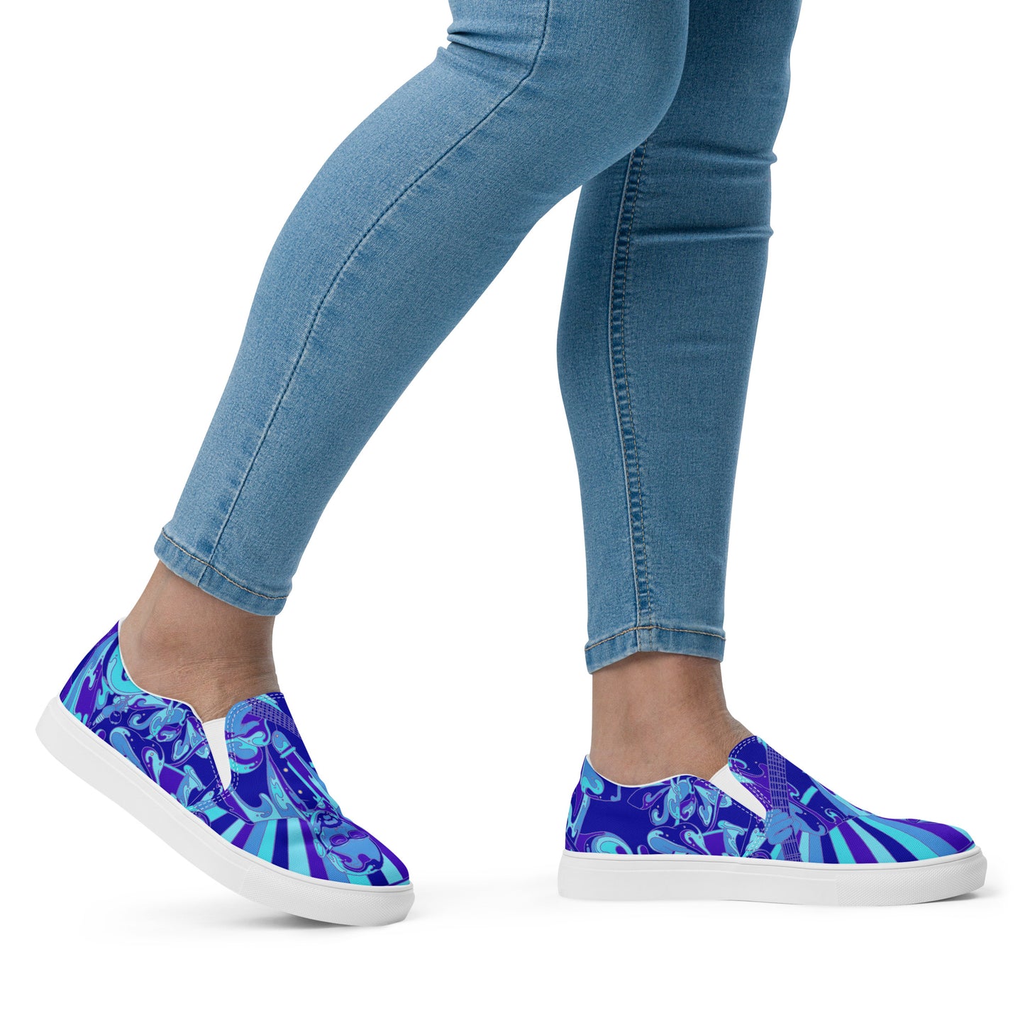 EntheoCosm Shoes - Women’s slip-on canvas