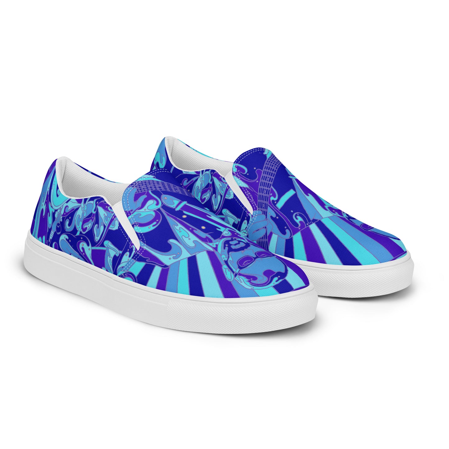 EntheoCosm Shoes - Women’s slip-on canvas