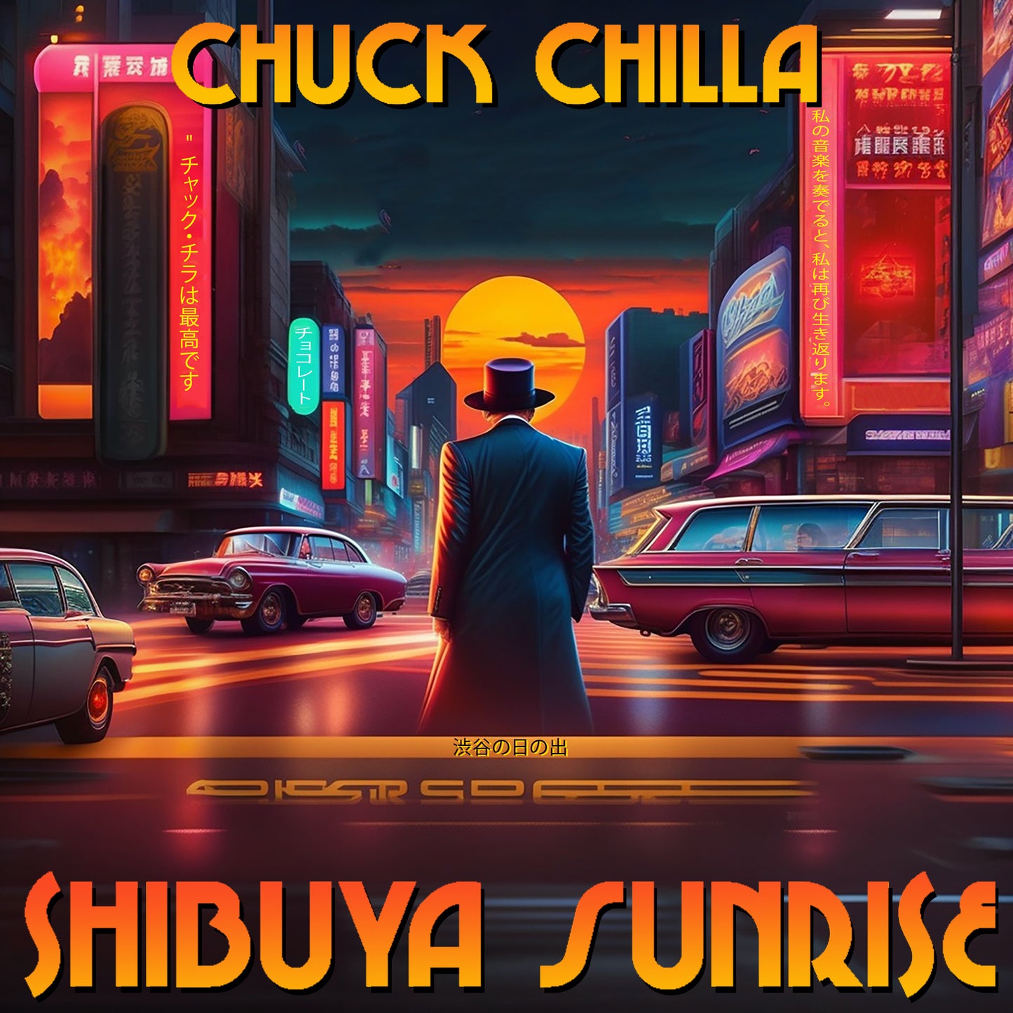 ##### Chuck Chilla - Shibuya Sunrise Digital Audio Download