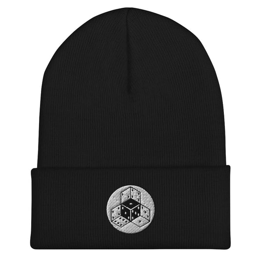 $KYNOTE - Embroidered logo Cuffed Beanie