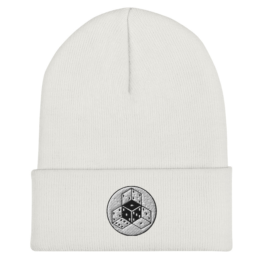 $KYNOTE - Embroidered logo Cuffed Beanie